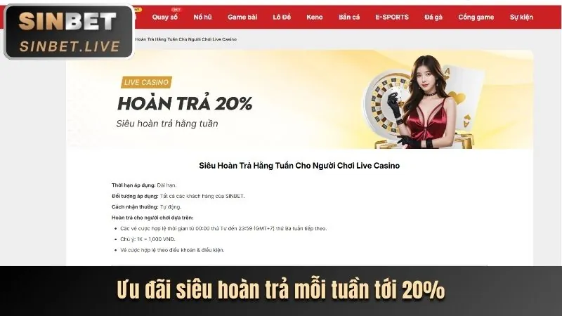 Sự kiện và giải đấu độc quyền 268bet